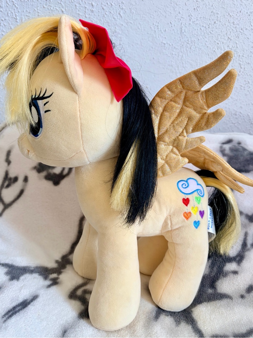 2017 Build-A-Bear/My Little Pony the Movie: Songbird Serenade 15” Plush Toy